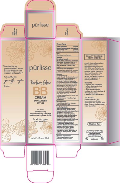 Perfect Glow Bb Cream Spf 30 (Medium Tan)